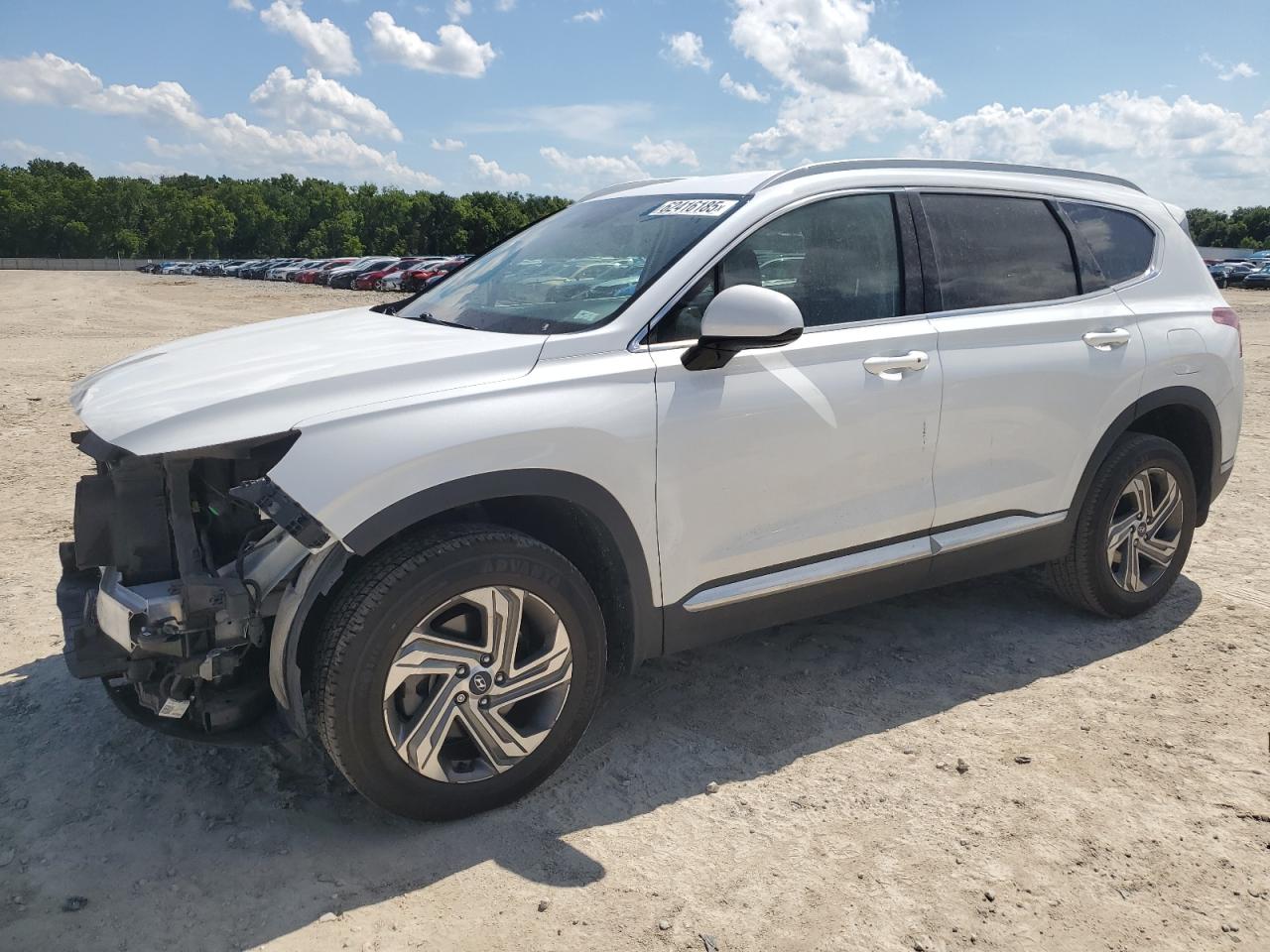 HYUNDAI SANTA FE 2021 VIN 5NMS2DAJ7MH353407