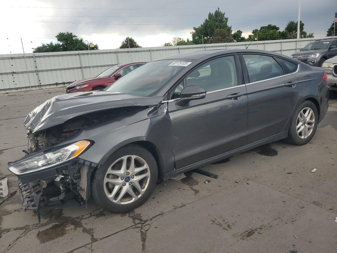 2016 Ford Fusion Se продається в Littleton, CO - Front End