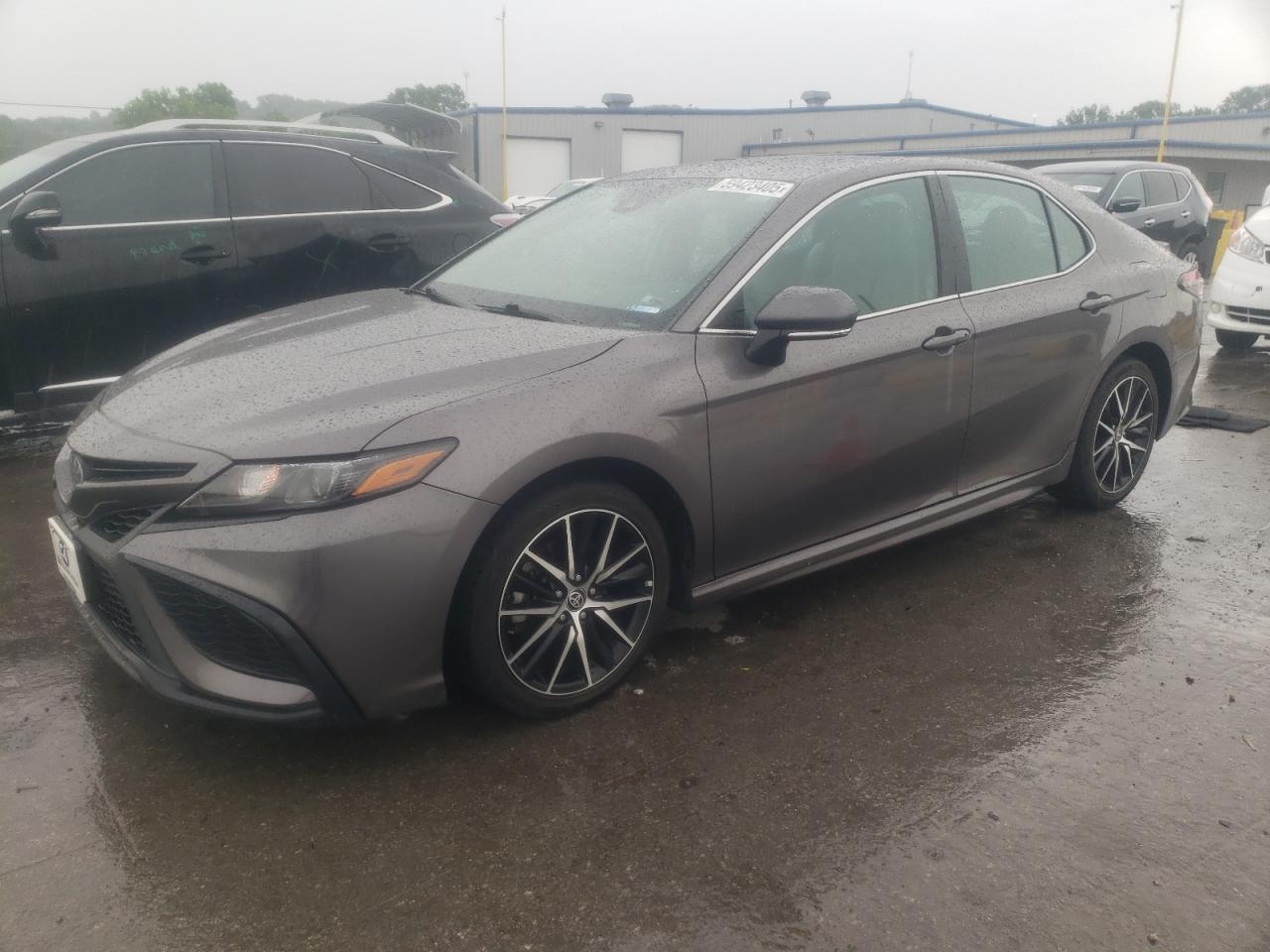2022 Toyota Camry Se للبيع في Lebanon، TN - Hail