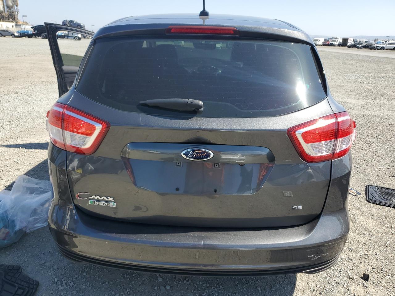 2017 Ford C-Max Se VIN: 1FADP5EU3HL112488 Lot: 61503035