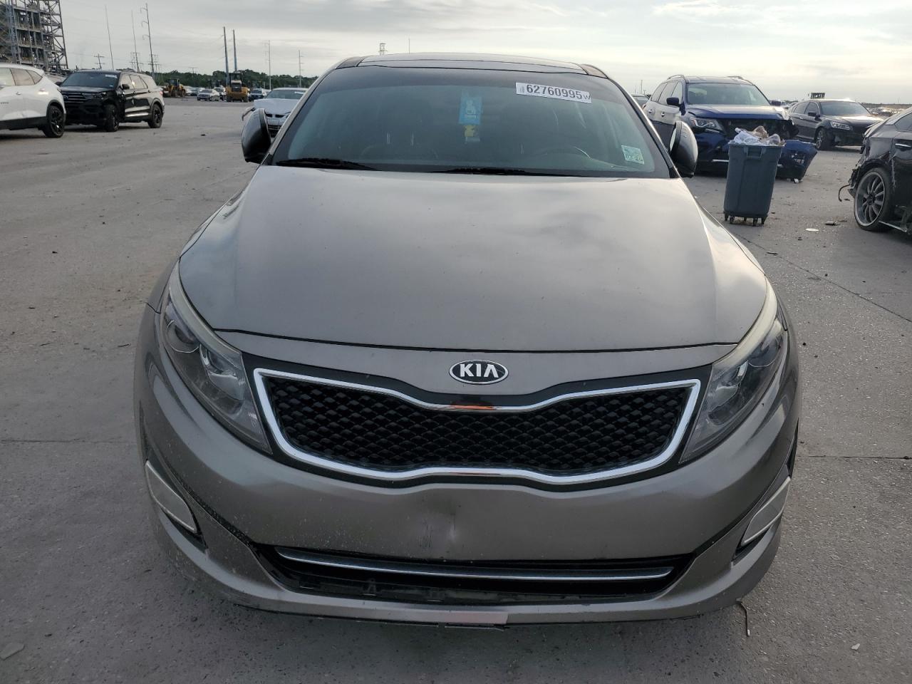 KIA OPTIMA 2015 VIN 5XXGR4A64FG418261 фото 5
