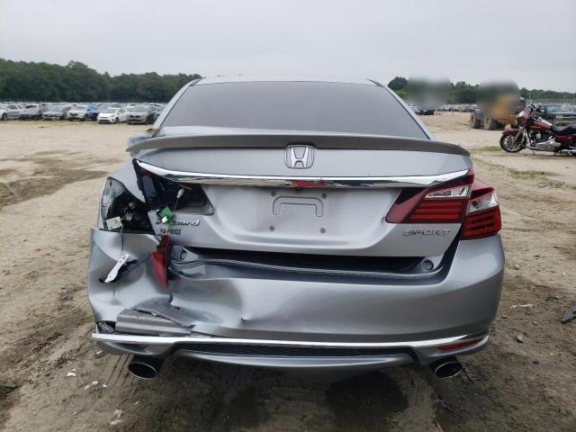  HONDA ACCORD 2017 Серебристый
