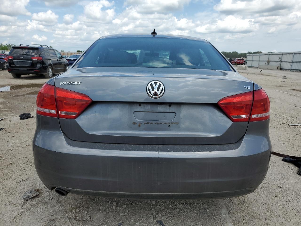 2014 Volkswagen Passat Se VIN: 1VWBH7A31EC002345 Lot: 62750305