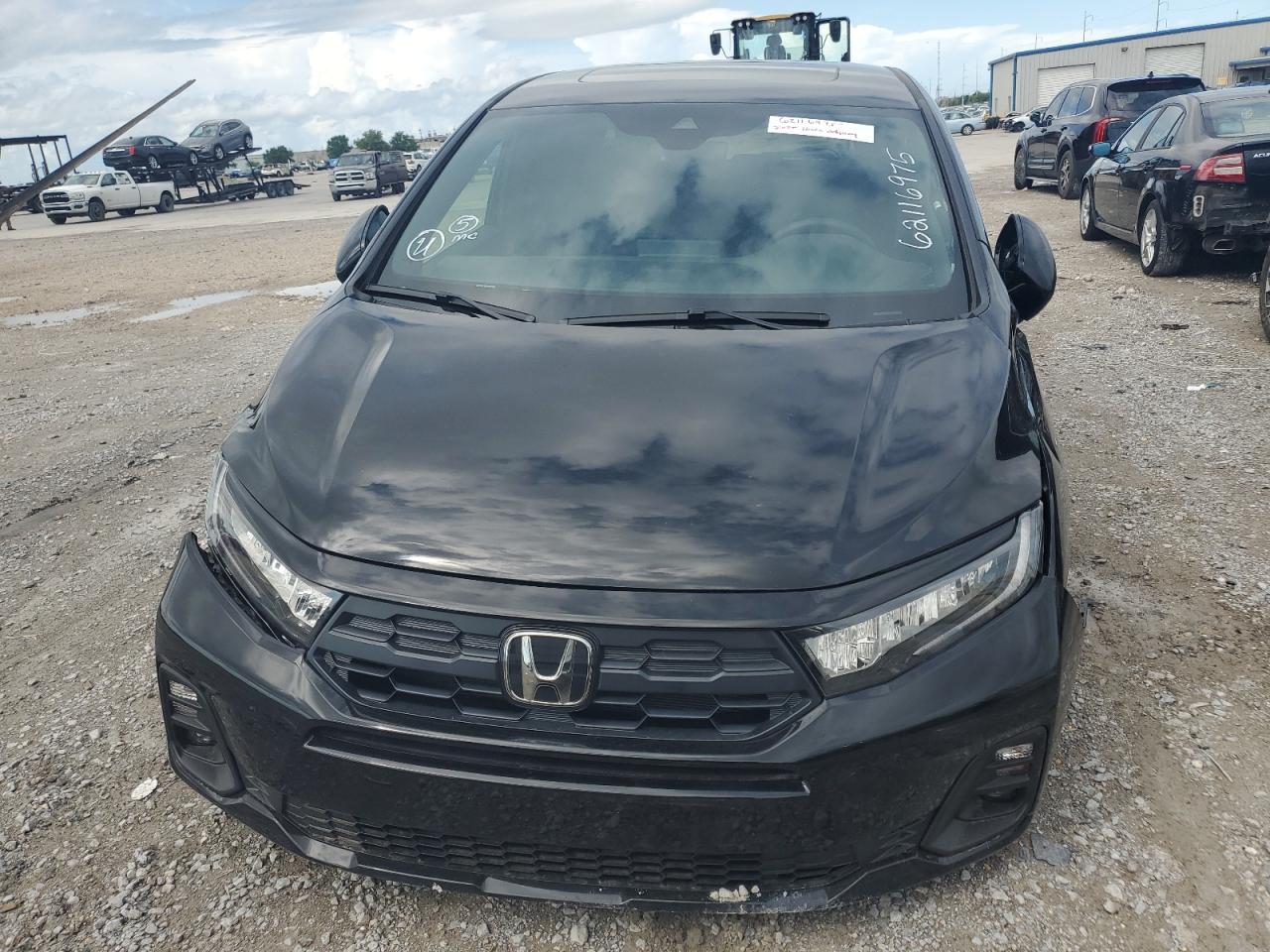 HONDA ODYSSEY 2025 VIN 5FNRL6H78SB062527 photo 5