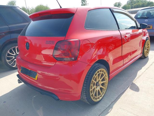 2013 VOLKSWAGEN POLO R-LIN