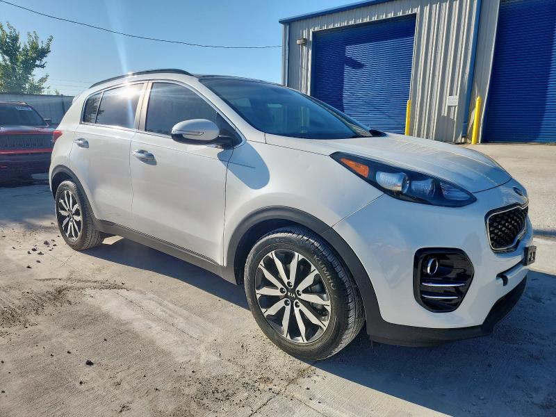  KIA SPORTAGE 2019 Белый
