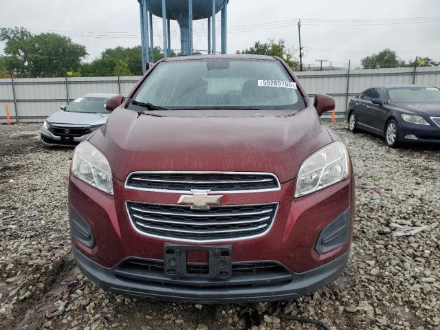 CHEVROLET TRAX 2016 Бургунди
