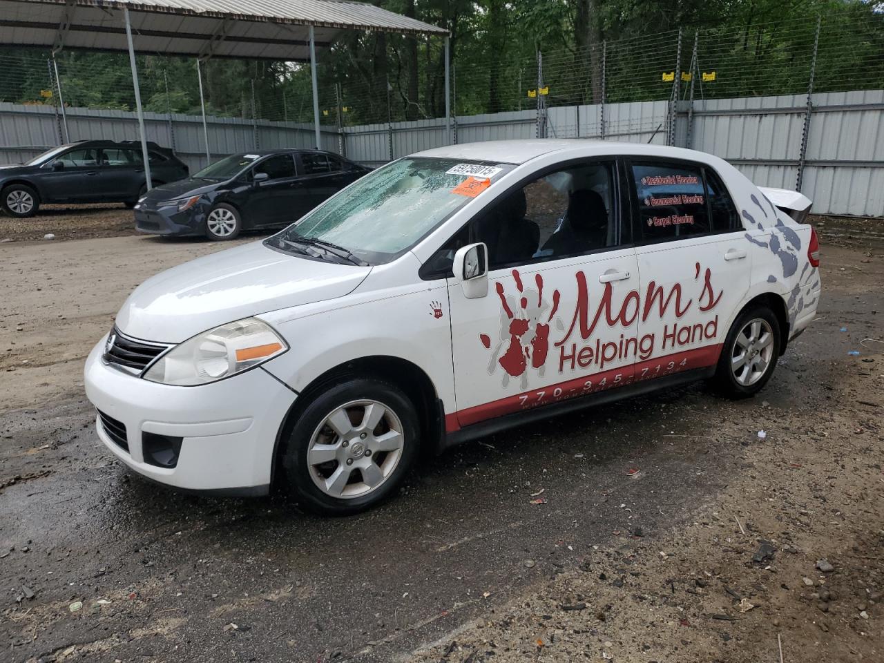 2010 Nissan Versa S за продажба в Austell, GA - Side