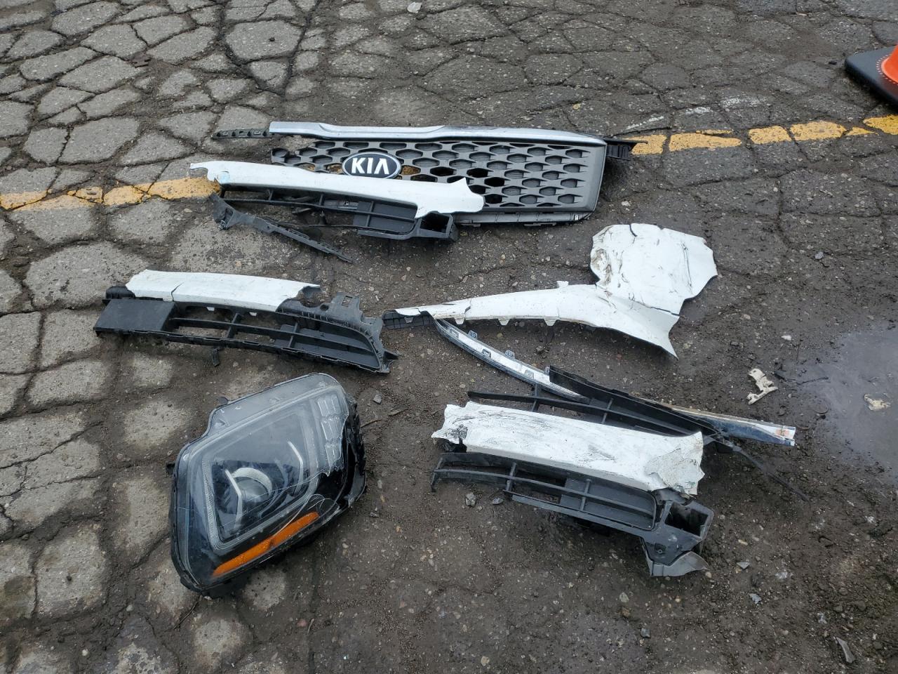 2020 Kia Telluride Lx VIN: 5XYP2DHC9LG091170 Lot: 59905865