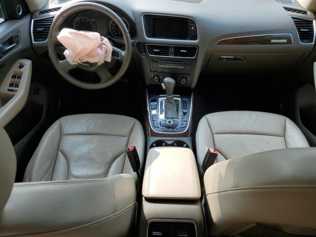  AUDI Q5 2012 Синій
