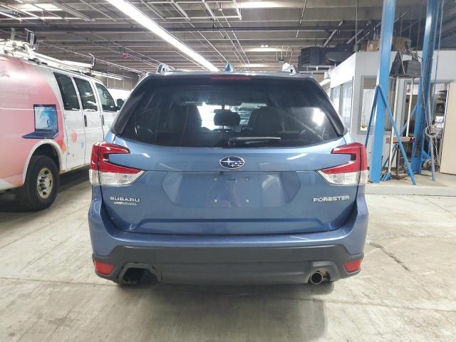  SUBARU FORESTER 2022 Granatowy