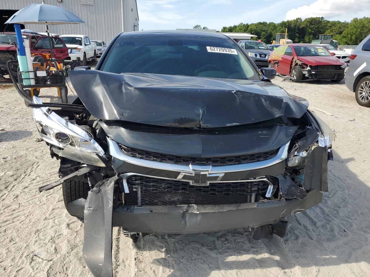 CHEVROLET MALIBU 2015 VIN 1G11C5SL2FF334626 zdjęcie 5
