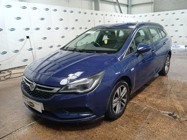 VAUXHALL ASTRA TECH 2017