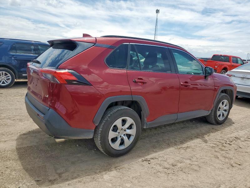  TOYOTA RAV4 2020 Красный