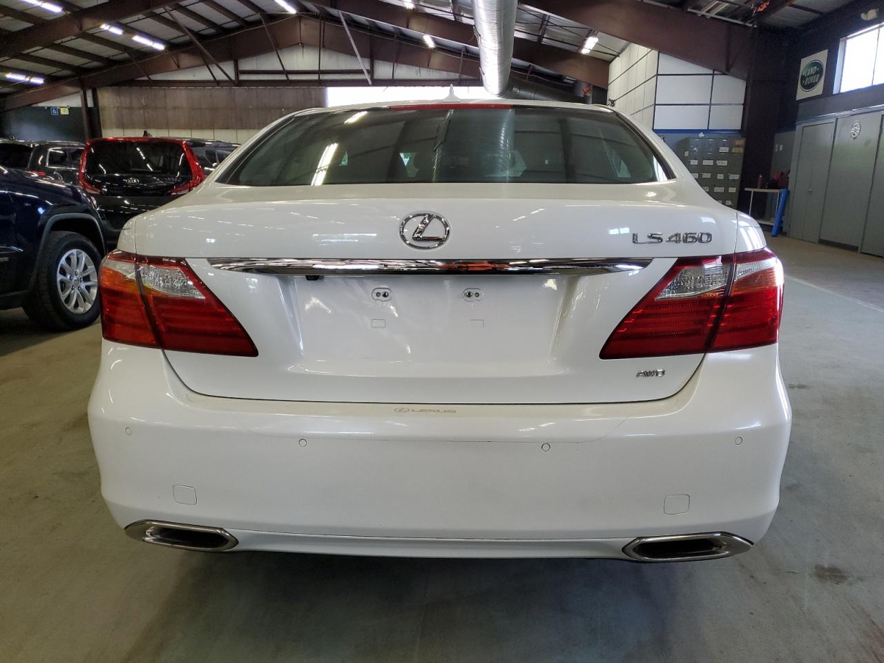 2011 Lexus Ls 460 VIN: JTHCL5EF7B5009281 Lot: 62846505