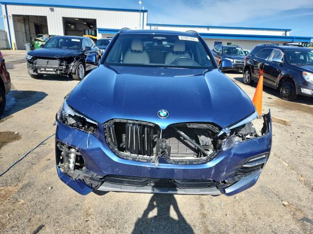 BMW X5 2019 Granatowy