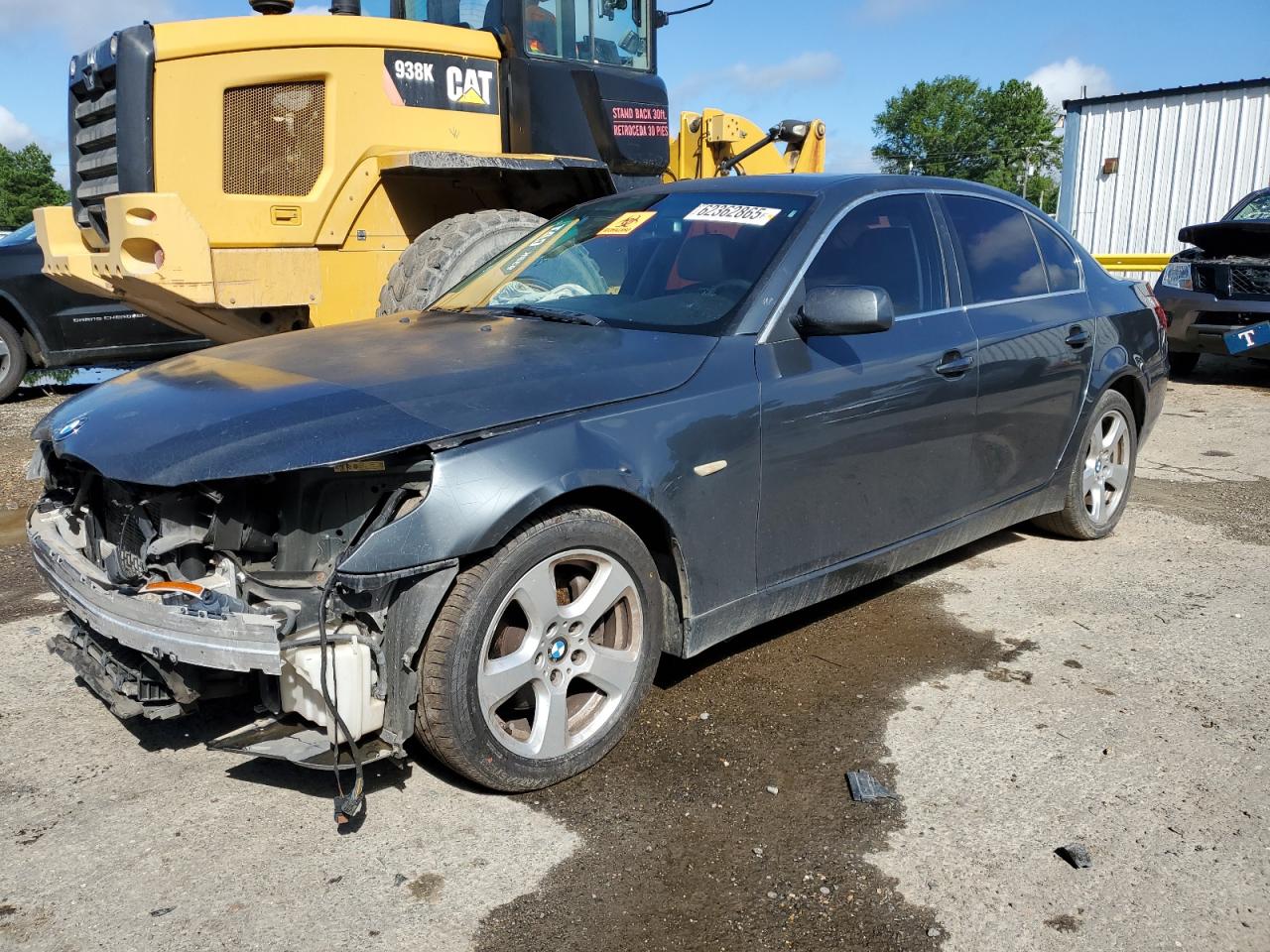 2008 BMW 535 Xi VIN: WBANV93518CZ64570 Lot: 62362865