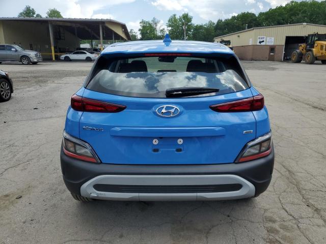  HYUNDAI KONA 2022 Granatowy