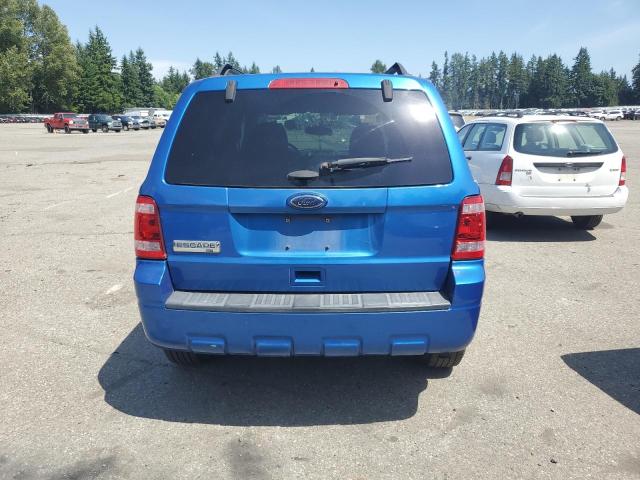  FORD ESCAPE 2012 Blue