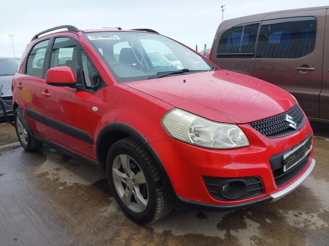 2010 SUZUKI SX4 SZ4