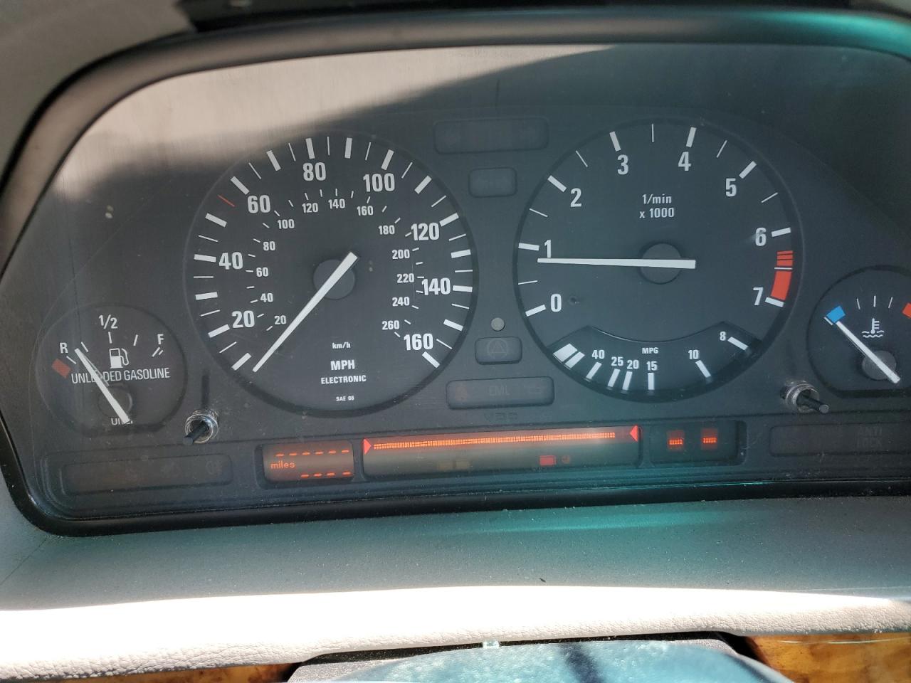 1993 BMW 525 I Automatic VIN: WBAHD6315PBJ90694 Lot: 62510325