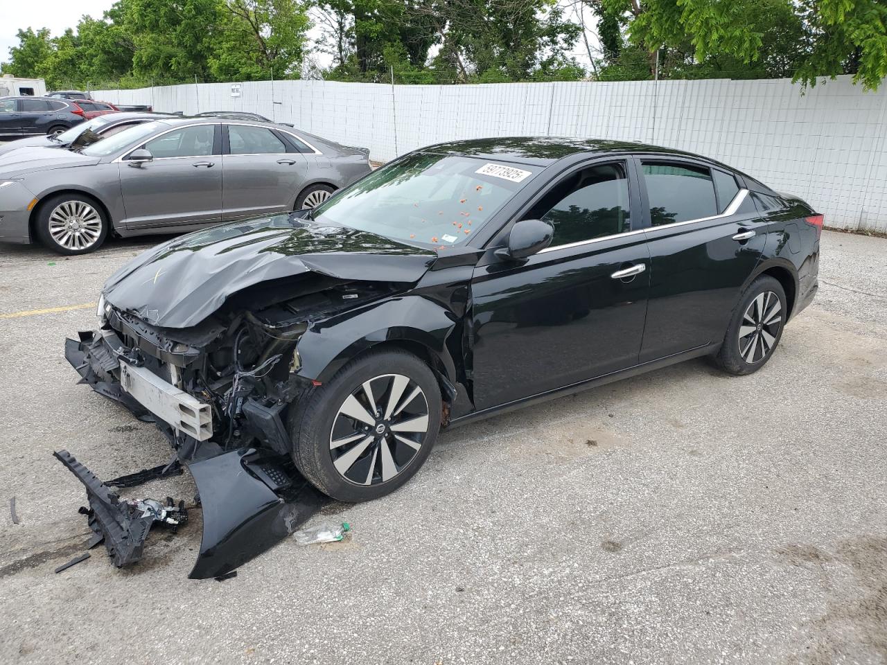 2022 Nissan Altima Sv na sprzedaż w Bridgeton, MO - Front End