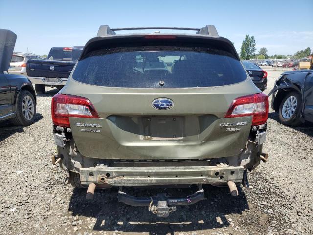  SUBARU OUTBACK 2015 Zielony