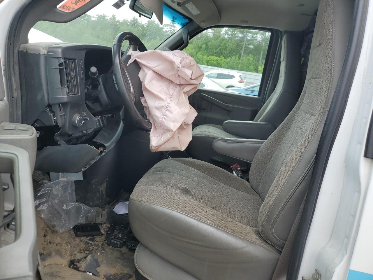 1GCWGAFP4K1256736 CHEVROLET EXPRESS 2019
