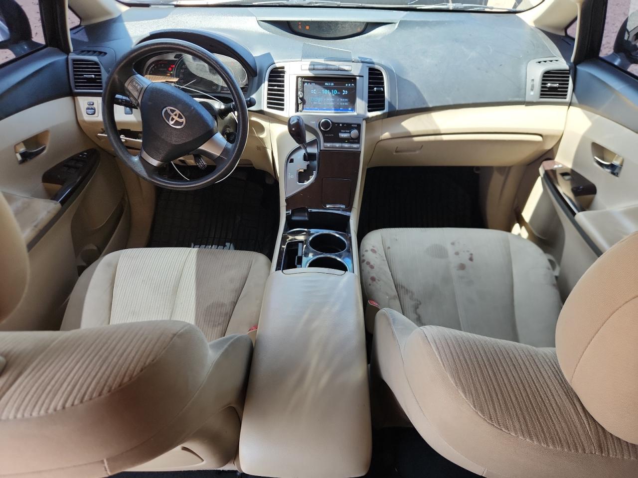 2009 Toyota Venza VIN: 4T3ZE11A49U001098 Lot: 61502335