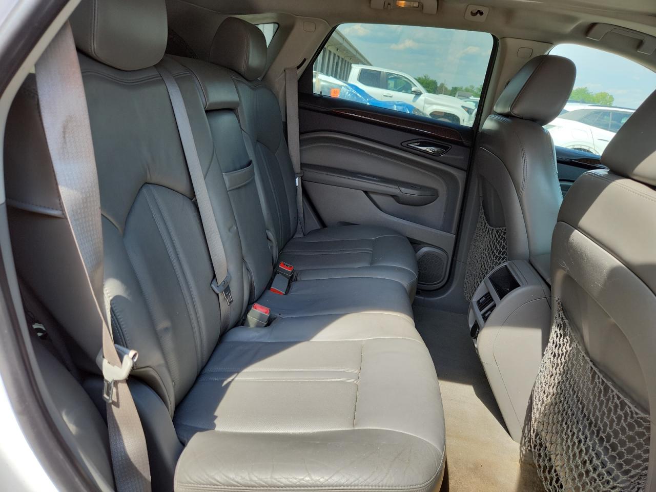 2010 Cadillac Srx Luxury Collection VIN: 3GYFNDEY6AS620681 Lot: 61898545