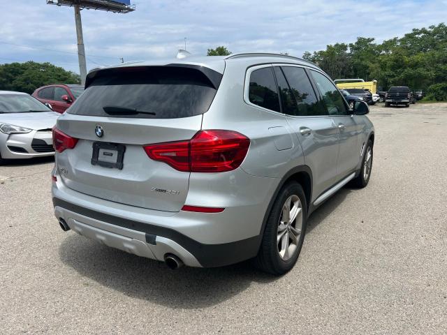  BMW X3 2019 Silver