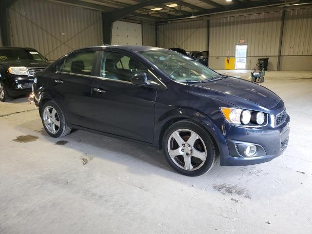  CHEVROLET SONIC 2016 Granatowy