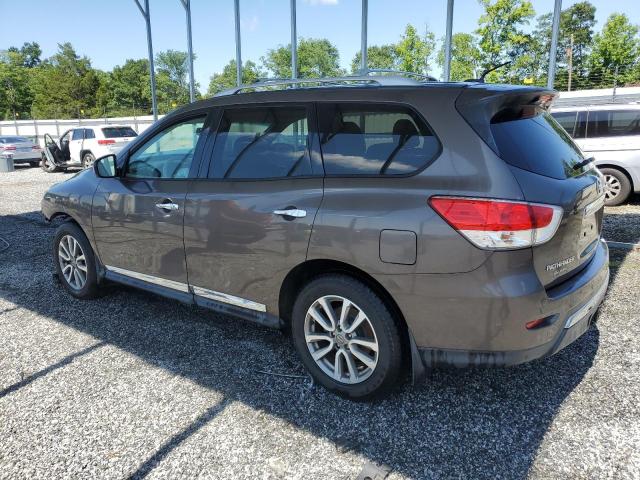  NISSAN PATHFINDER 2015 Brown