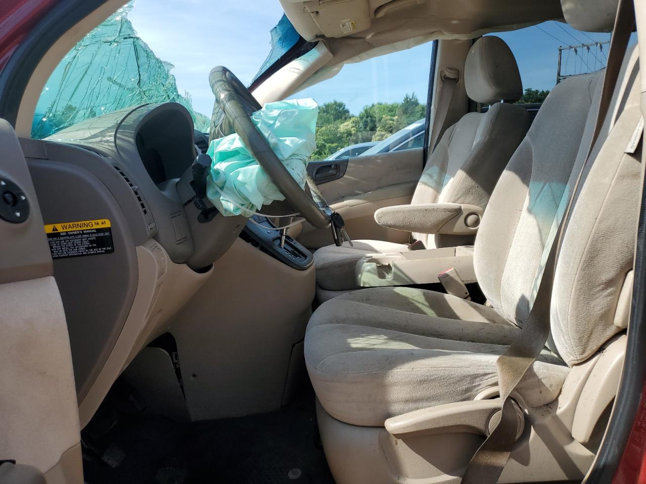 2008 Kia Sedona Ex VIN: KNDMB233986255767 Lot: 61525515