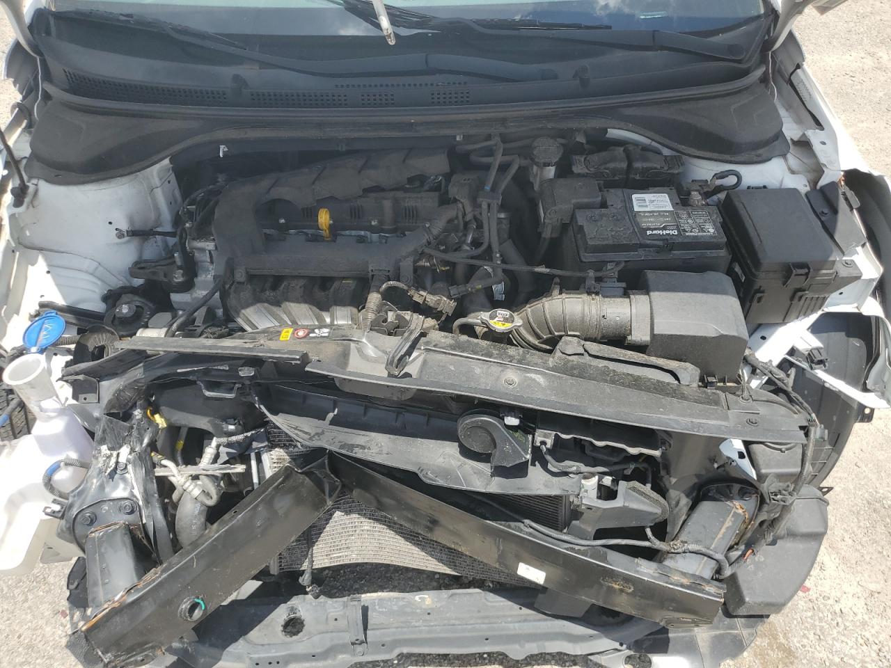 2020 Hyundai Accent Se VIN: 3KPC24A65LE108997 Lot: 60245065