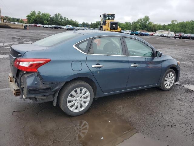  NISSAN SENTRA 2017 Granatowy