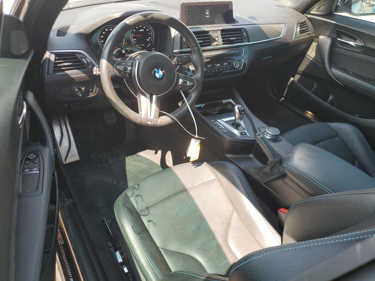 2020 BMW M2 Competition VIN: WBS2U7C04L7G05065 Lot: 62413365