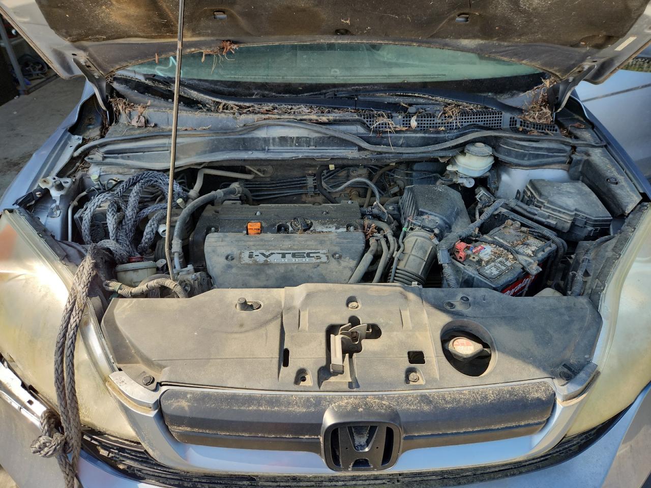 2007 Honda Cr-V Lx VIN: 5J6RE48367L014387 Lot: 62494165