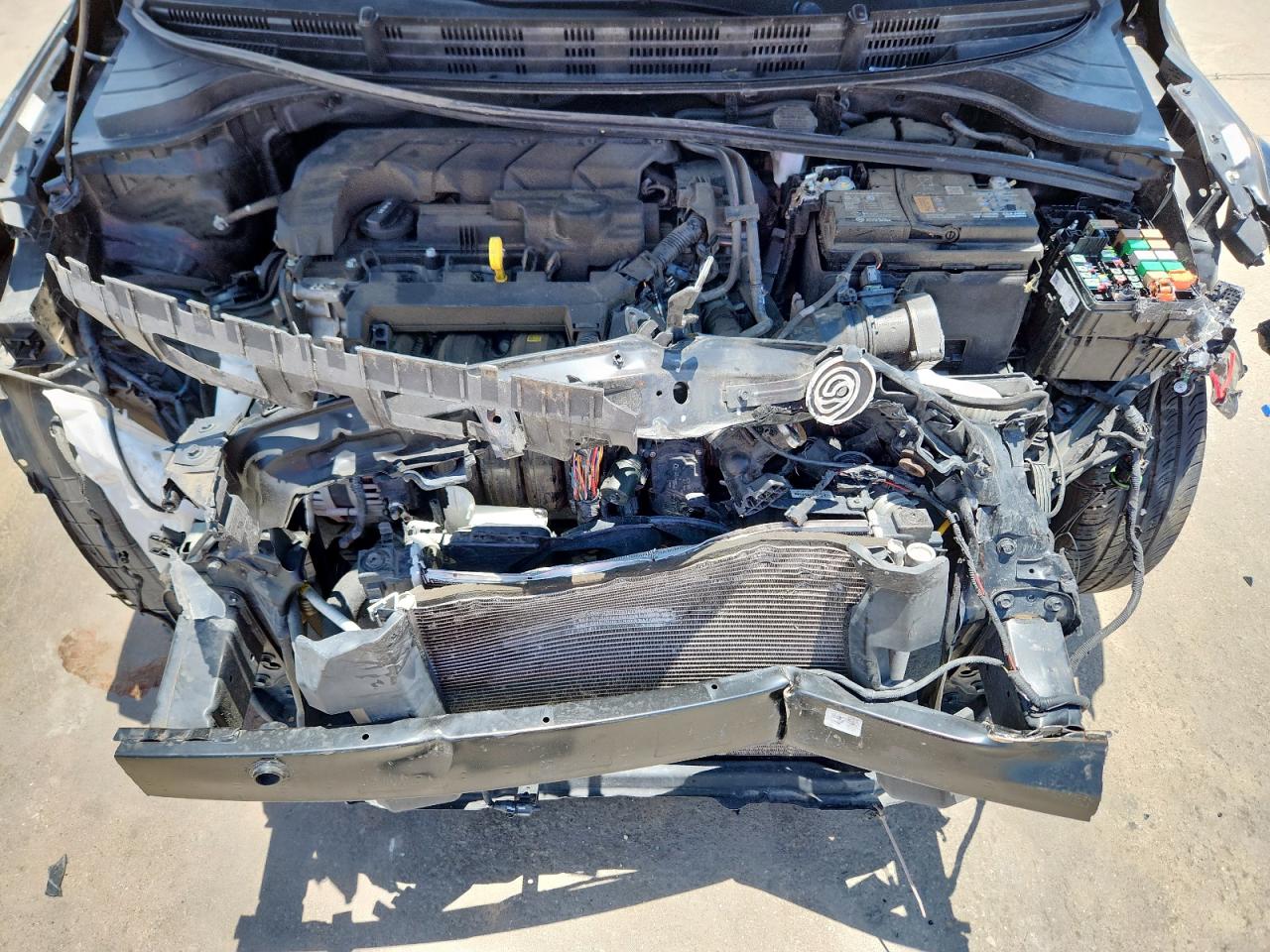 2021 Kia Rio Lx VIN: 3KPA24AD8ME428855 Lot: 62709535