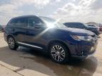 2017 Mitsubishi Outlander Se للبيع في Grand Prairie، TX - Water/Flood