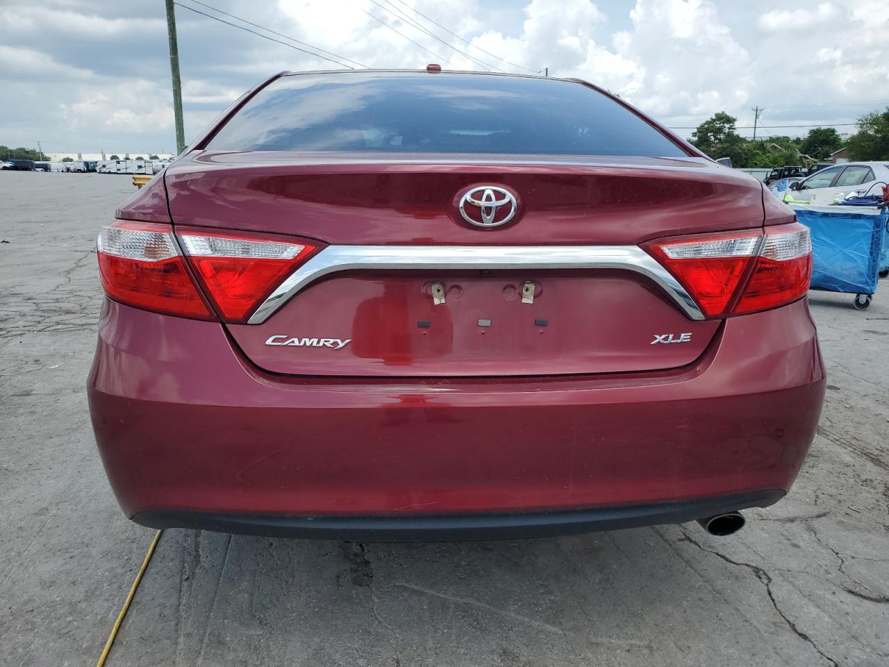 2017 Toyota Camry Le VIN: 4T1BF1FK1HU711776 Lot: 60810345