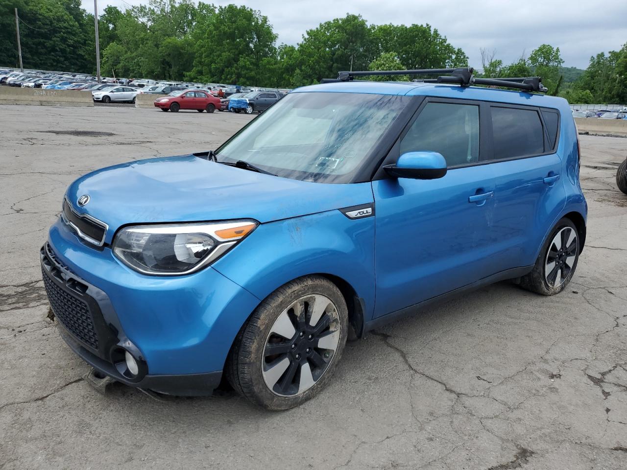 2016 Kia Soul + zu verkaufen in Marlboro, NY - Front End
