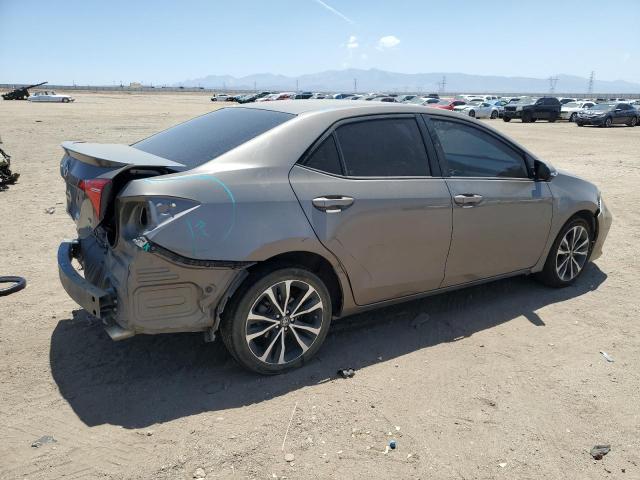  TOYOTA COROLLA 2017 Charcoal
