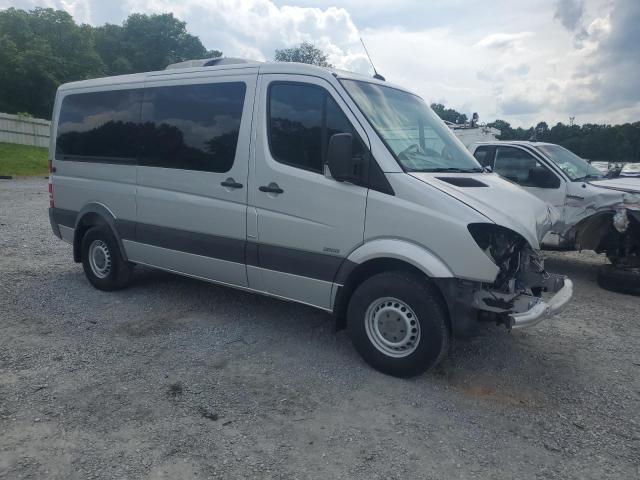 Minivans MERCEDES-BENZ SPRINTER 2012 Srebrny
