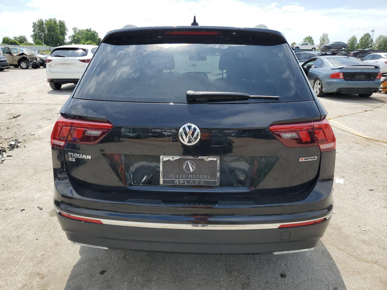 2021 Volkswagen Tiguan Se VIN: 3VV2B7AX2MM138568 Lot: 61301115