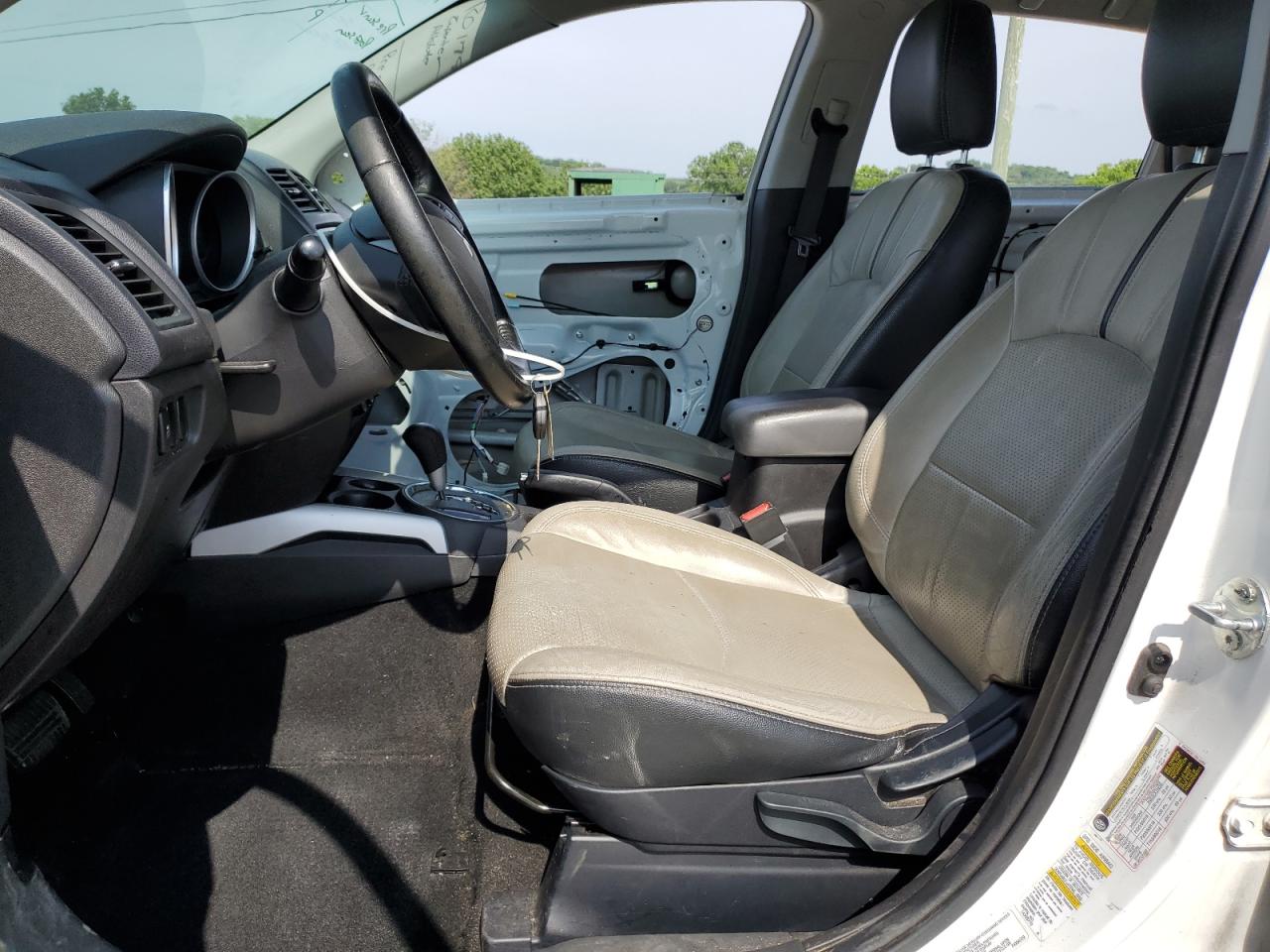 2014 Mitsubishi Outlander Sport Es VIN: 4A4AP3AU5EE027152 Lot: 61482525
