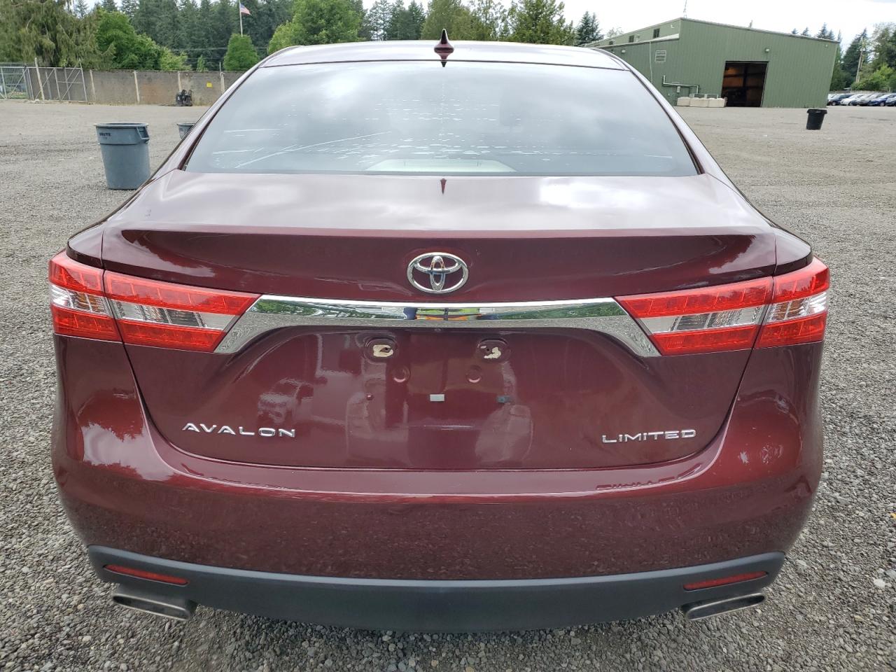 2013 Toyota Avalon Base VIN: 4T1BK1EB7DU076645 Lot: 61210465