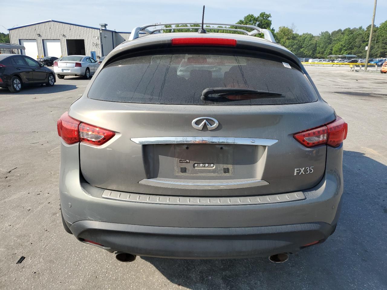 2011 Infiniti Fx35 VIN: JN8AS1MU7BM111095 Lot: 59517995