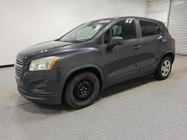  CHEVROLET TRAX 2016 Gray