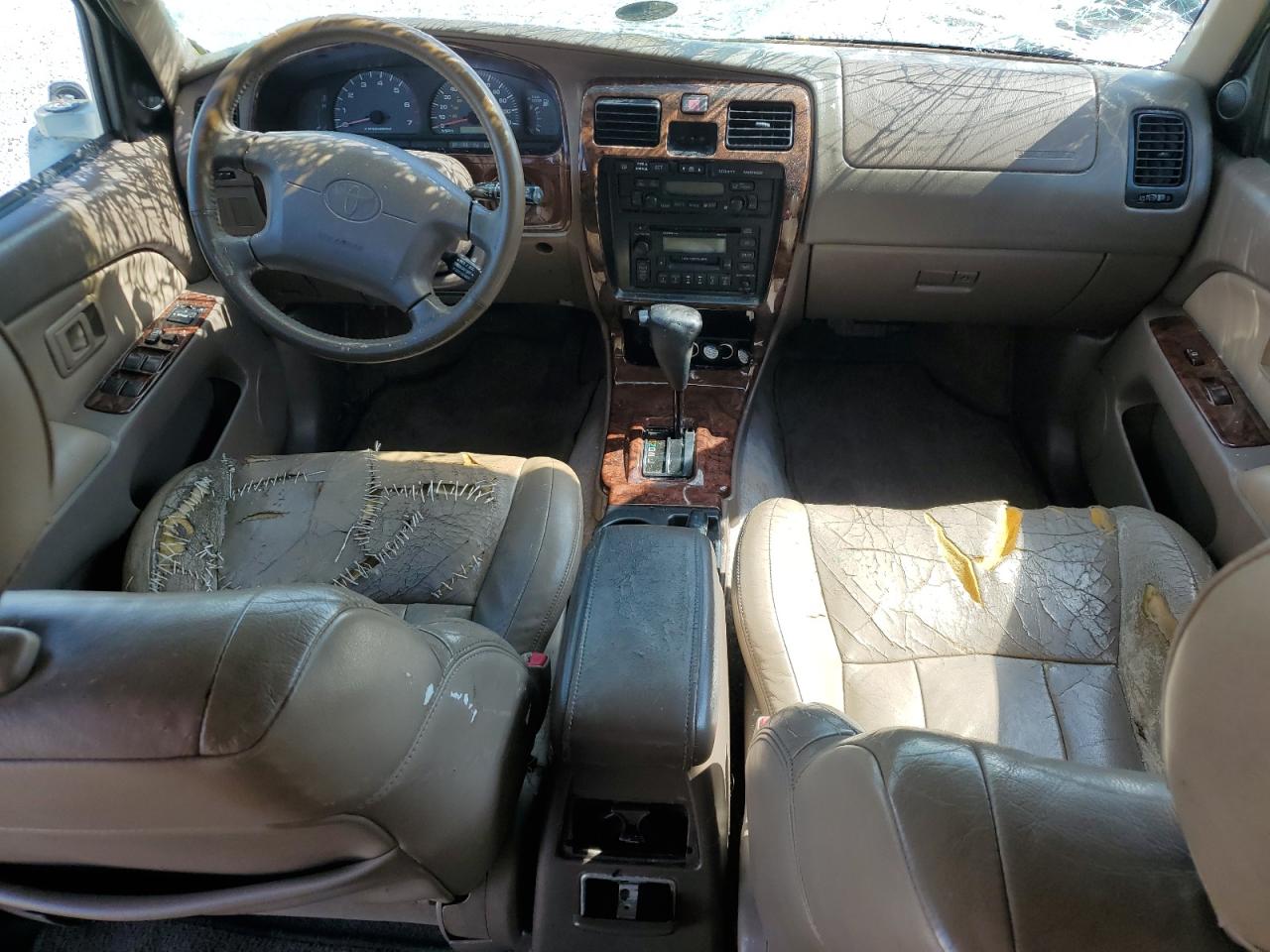1999 Toyota 4Runner Limited VIN: JT3GN87R3X0129271 Lot: 61110555
